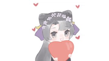 拓拔月QQ同人图