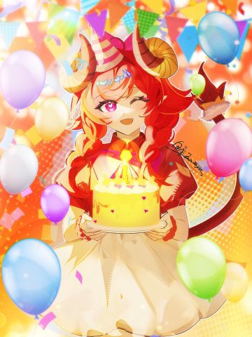 【周年贺图】一周年快乐！