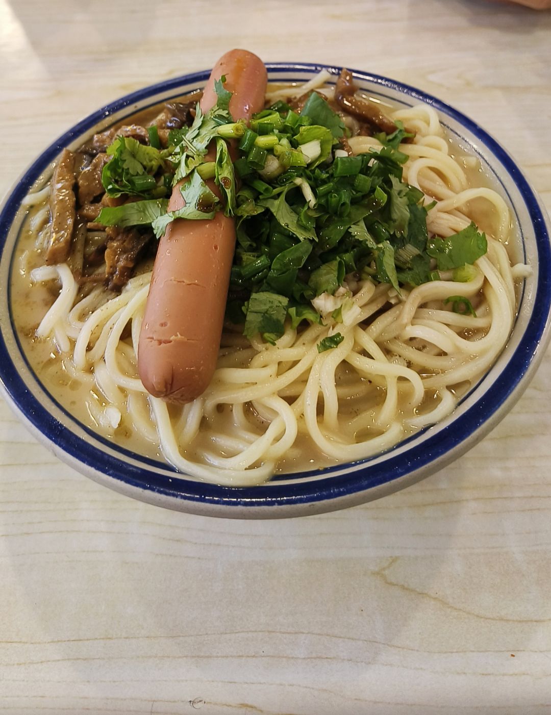 葱油拌面 1