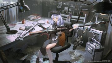 活动壁纸 | 工作中的白雪公主