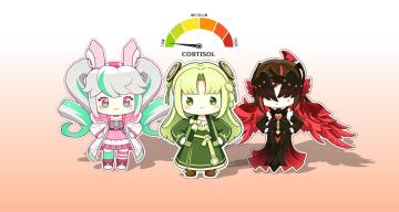 低皮质醇少女团！