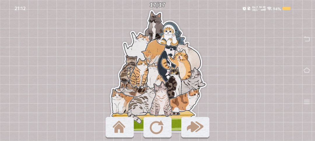 可可爱爱的拼图游戏 1