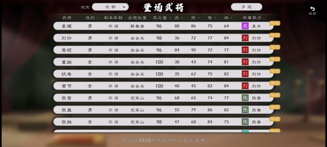 汉末时期东亚史实势力 3
