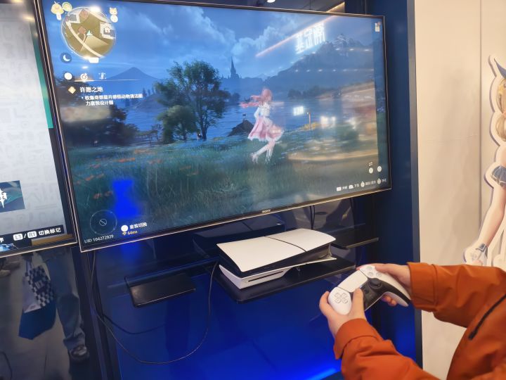 索尼ps体验店！截图