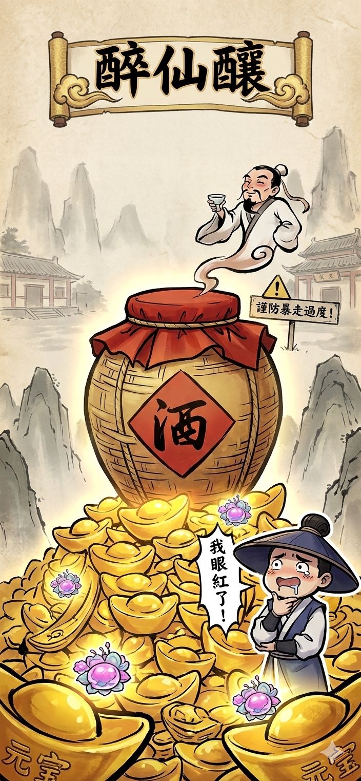 酿酒攻略截图