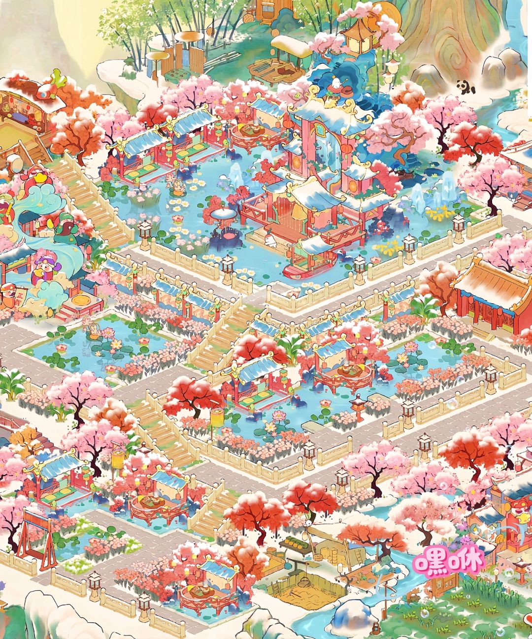 龙墀隐鳞二岛左布局 2
