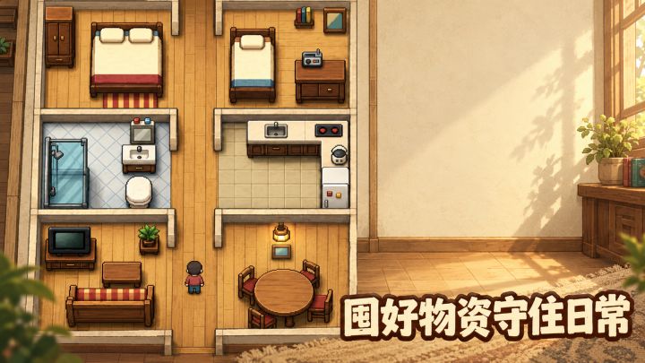 末日囤货教程?食物、药品到各种建筑材料和必备物资大全!截图