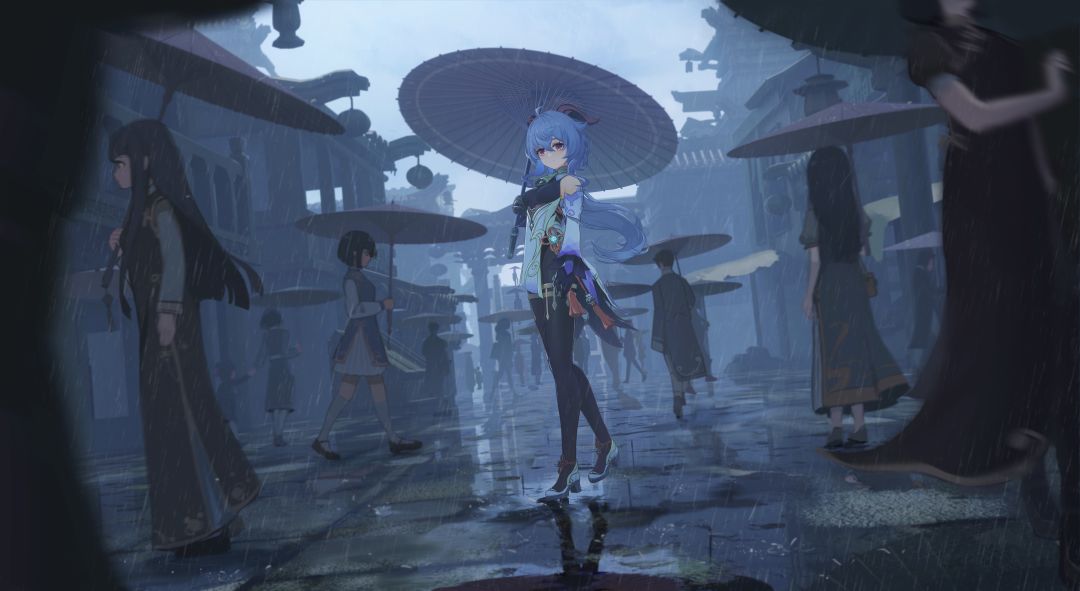 甘雨啊～甘雨截图