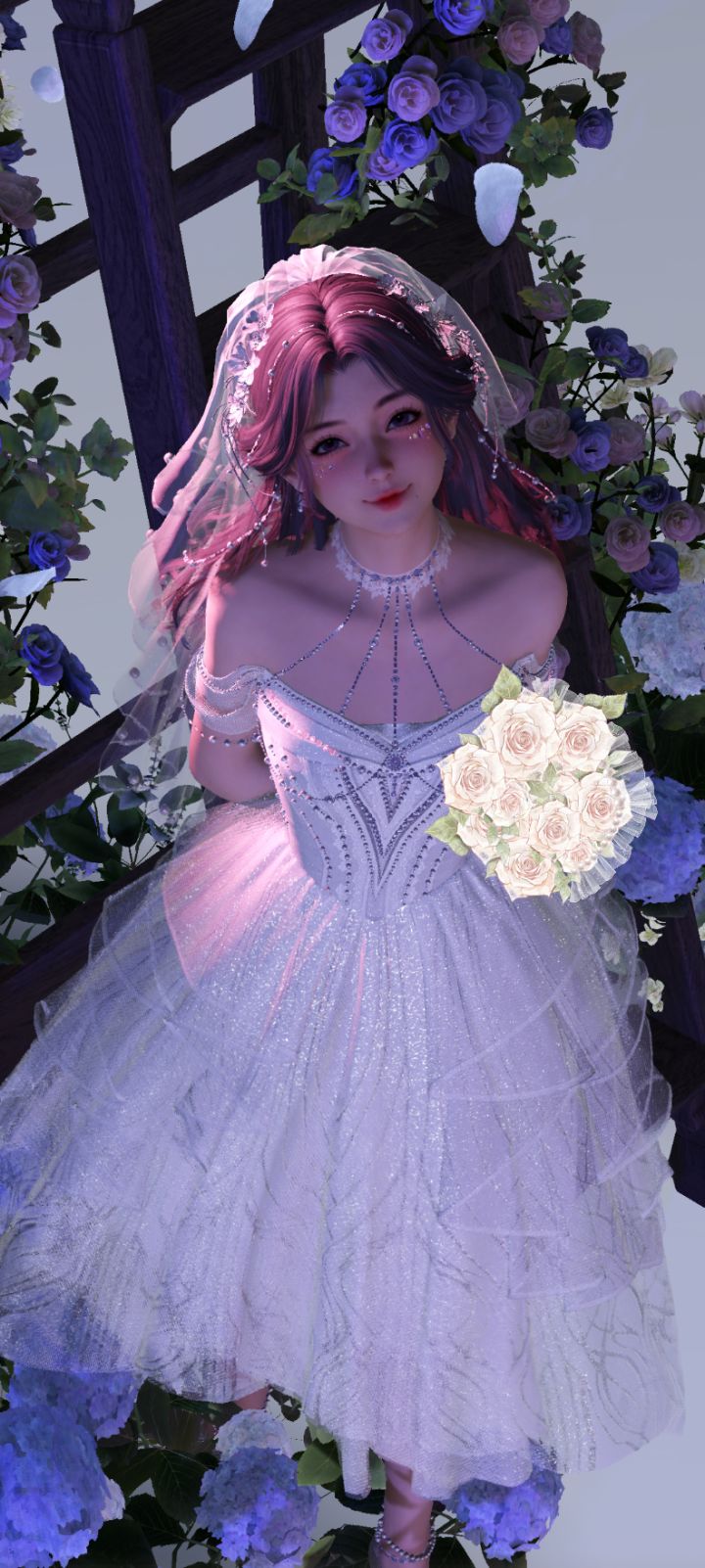 各位夫人们，一起交换手捧花吧ᕦ( ⊡ 益 ⊡ )ᕤ截图