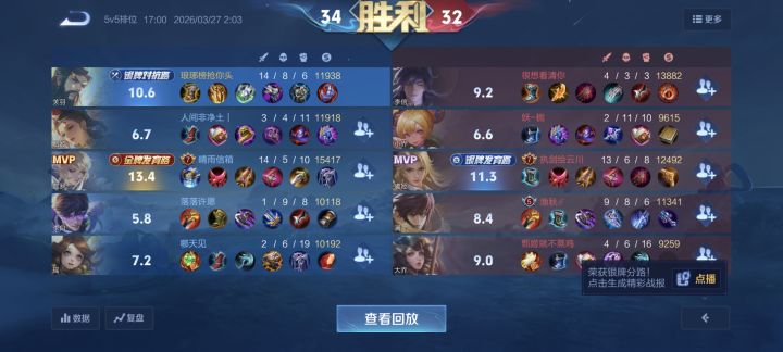 敌我双方打野差距截图