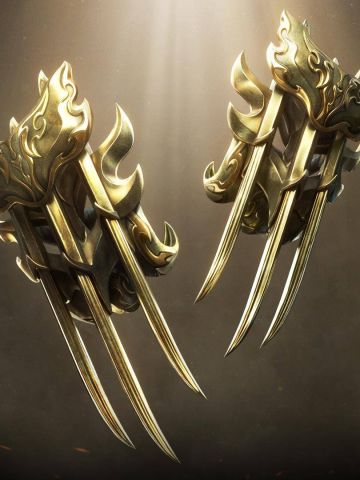 永劫无间新武器--拳刃