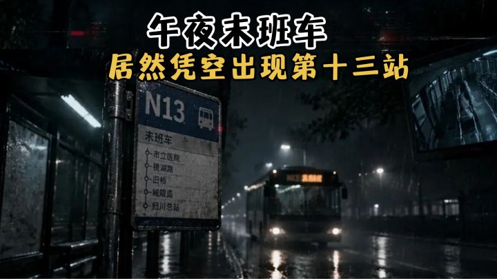 规则怪谈排末班公交站点?!怎么越排越渗人!截图