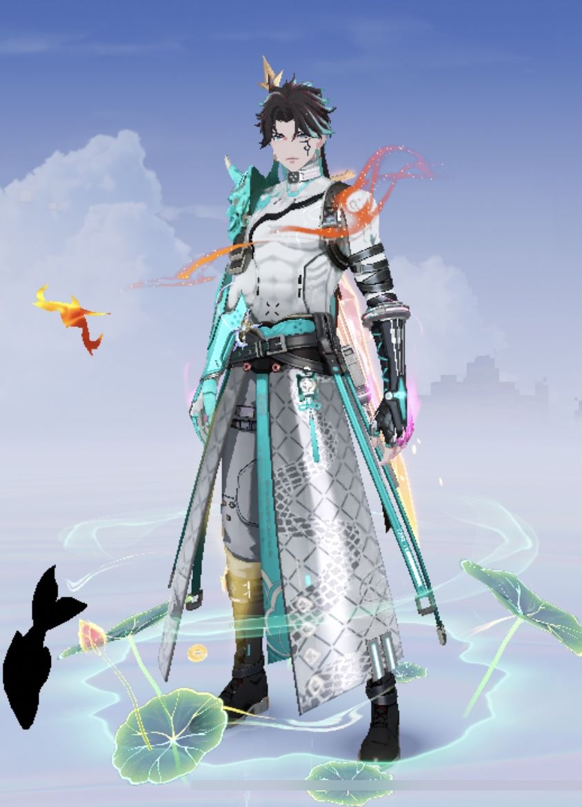 晶核染色魔剑士 1