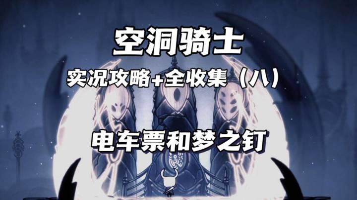 （三森）Hollow Knight空洞骑士P8电车票和梦之钉截图