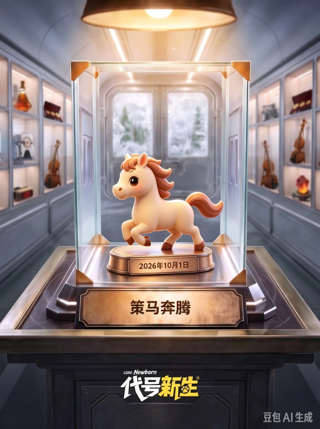 代号新生藏品共创 1