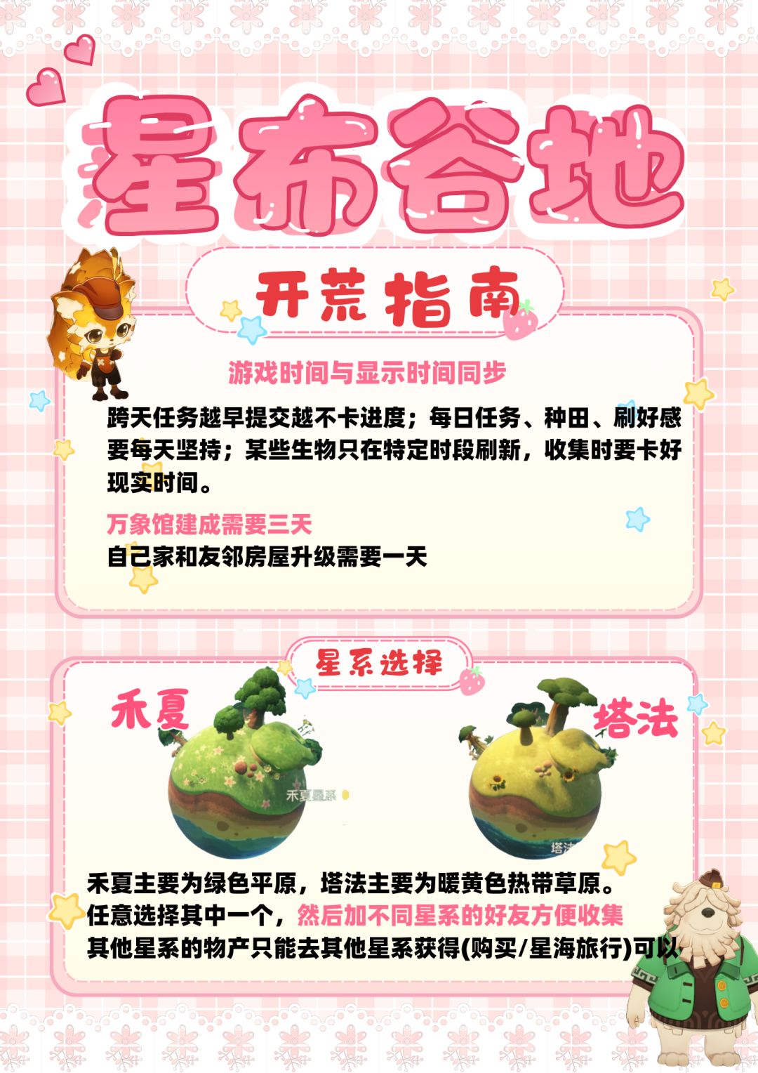 星布谷地三测开荒保姆级指南 1