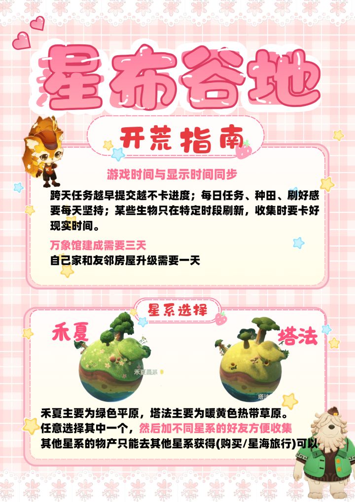 星布谷地三测开荒保姆级指南截图