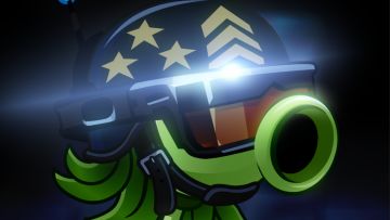 【新版本前瞻】新植物-超级机枪射手