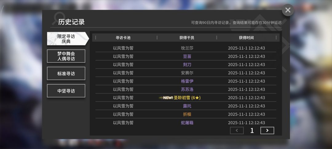 今天的游戏到此结束。 3