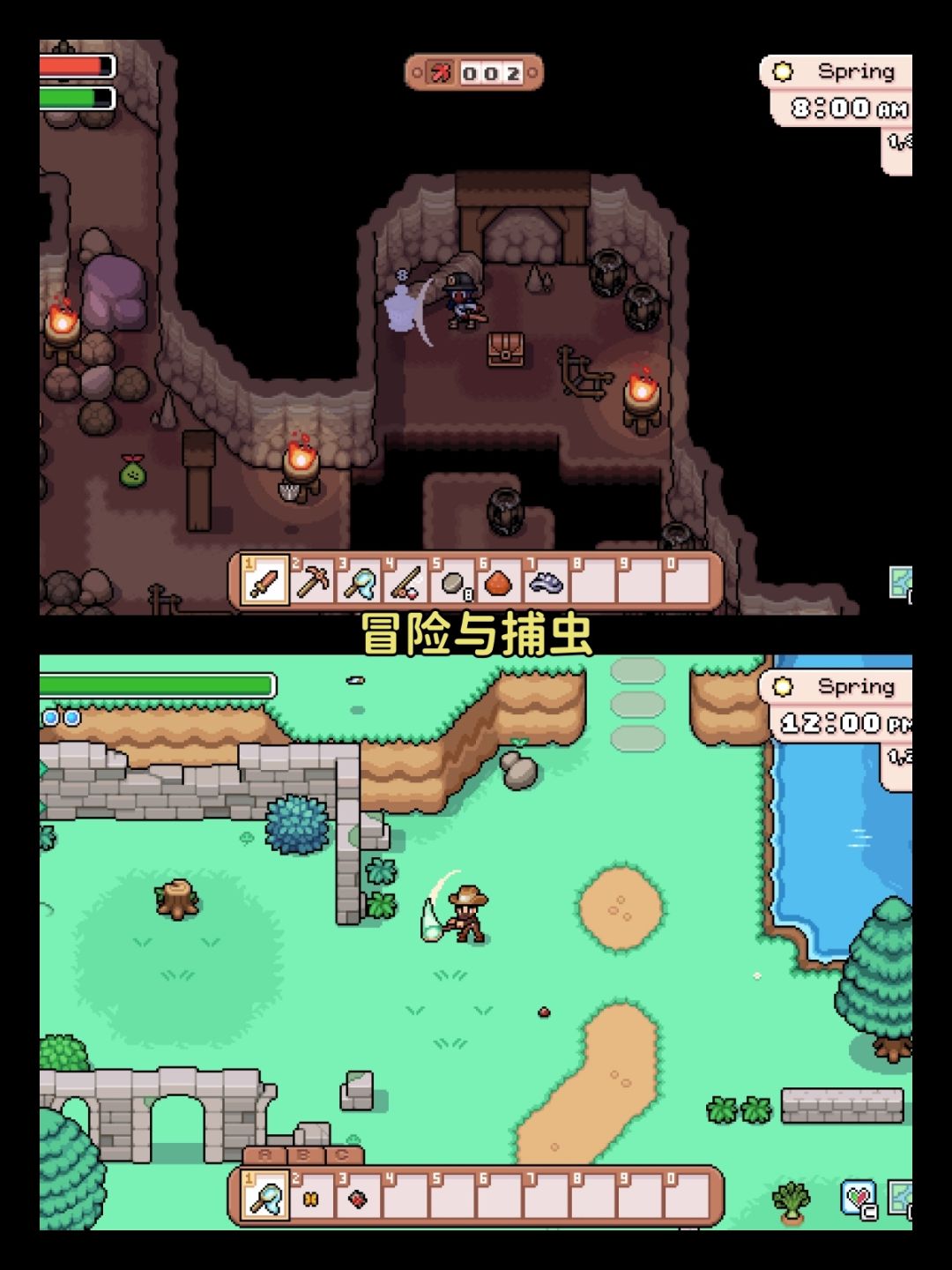 steam新游丨种田!魔法村庄+农场模拟 4