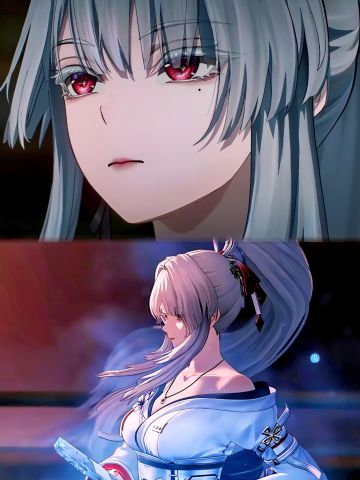 你知道的，我一直在等绯雪