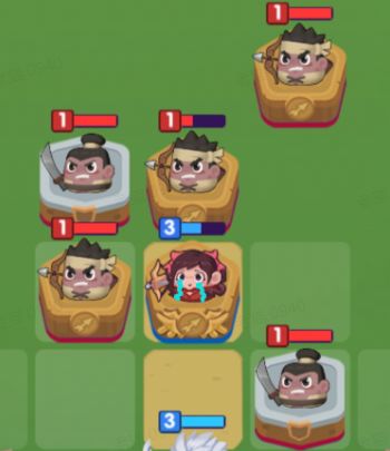 【玩法介绍1】无脑堆放武将，是肥肠可能GG哦~