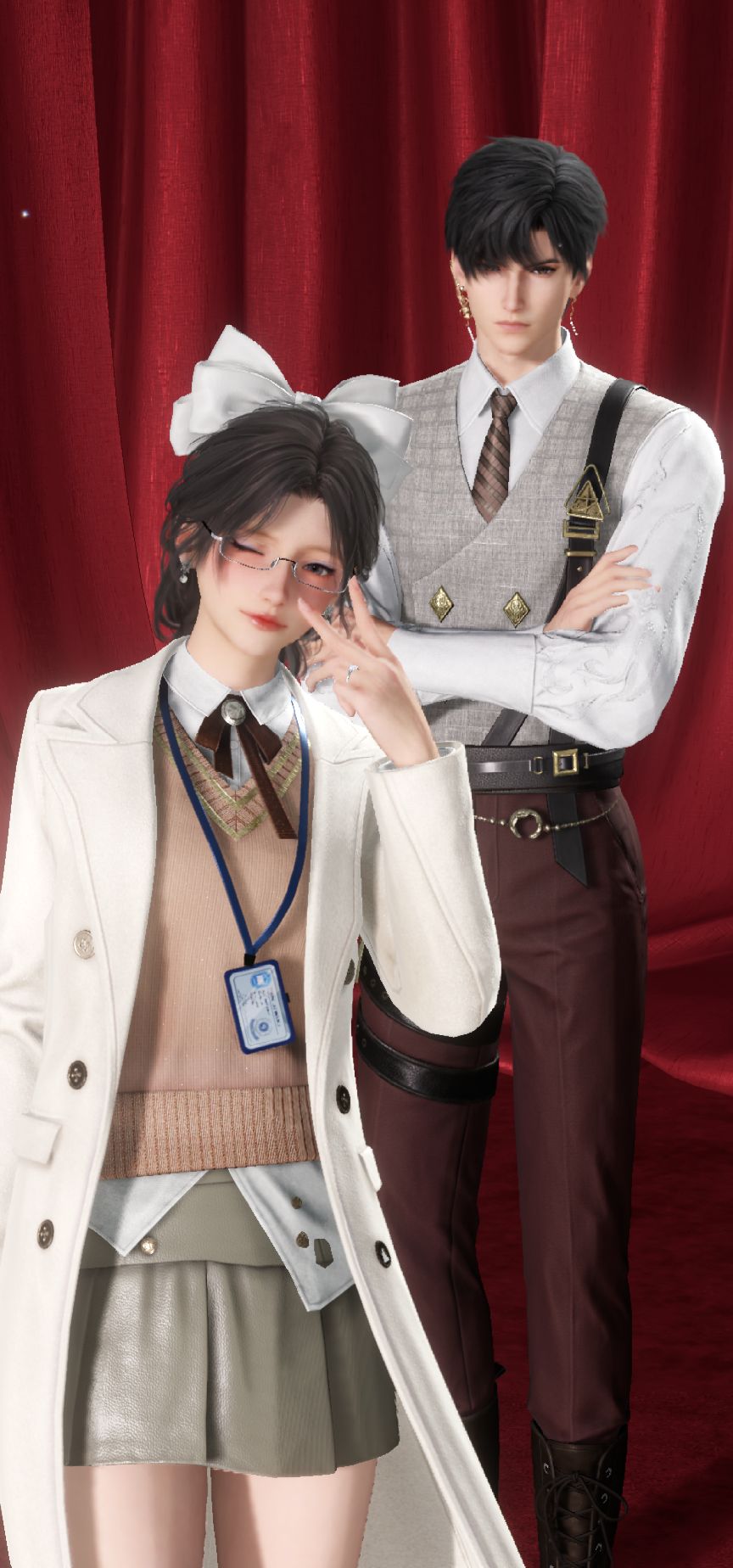 新卡没抽到,兑换了一件衣服 7