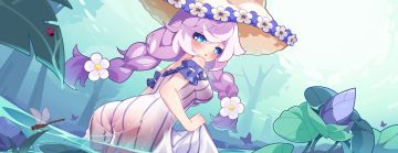 【盲盒派对】草帽娃娃角色展示