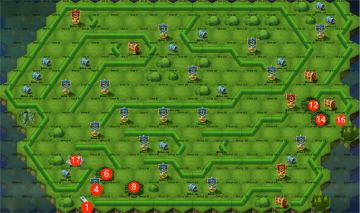 《任性足球》记忆殿堂第三关《弯道超车》讲的是球星贝尔的故事，“大圣”贝尔是一名速度奇快的球员，他曾“弯道超车”当时最厉害的边后卫麦孔，犹如腾云驾雾般的表现让球迷们赞叹不已。玩家进入地图后按照号码顺序依次击败关卡守军，每次击败守军都会导致地图上的藤蔓生长，所以在通关第一遍后，还需要再次走捷径获取隐藏奖励。#攻略#游戏推荐#宝藏厂商#游戏安利