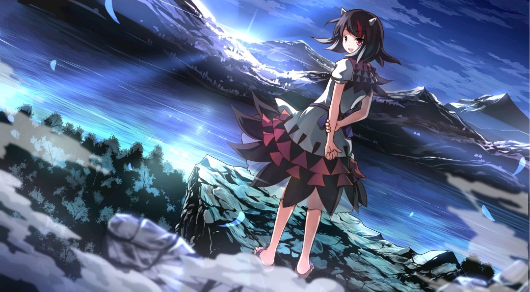 自创异象之怪boss——鬼人正邪(东方x灵魂潮汐二创) 1