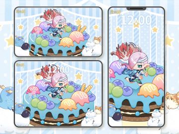 ☆11月式神一目连诞生庆典壁纸放送！☆