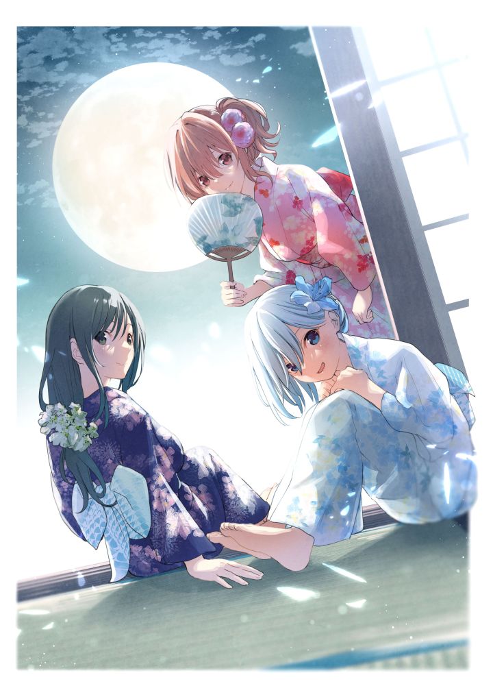 甘神三姐妹の中秋节🥮🥮🥮截图