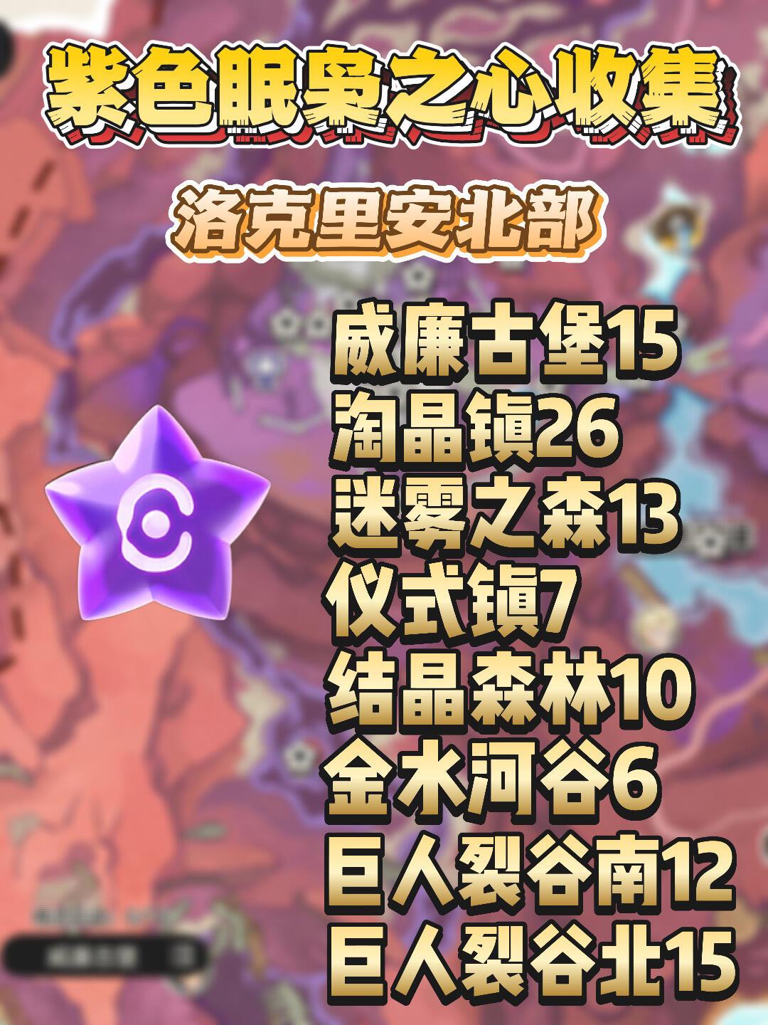 S3赛季紫色眠枭之星全收集攻略！ 2