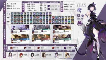 鸢养成搭配一图