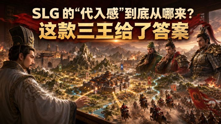 SLG的代入感到底从哪来?三王给了答案截图