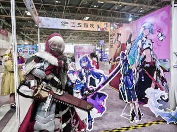 【感恩福利】WAW游戏动漫展，霓虹圆满收官！