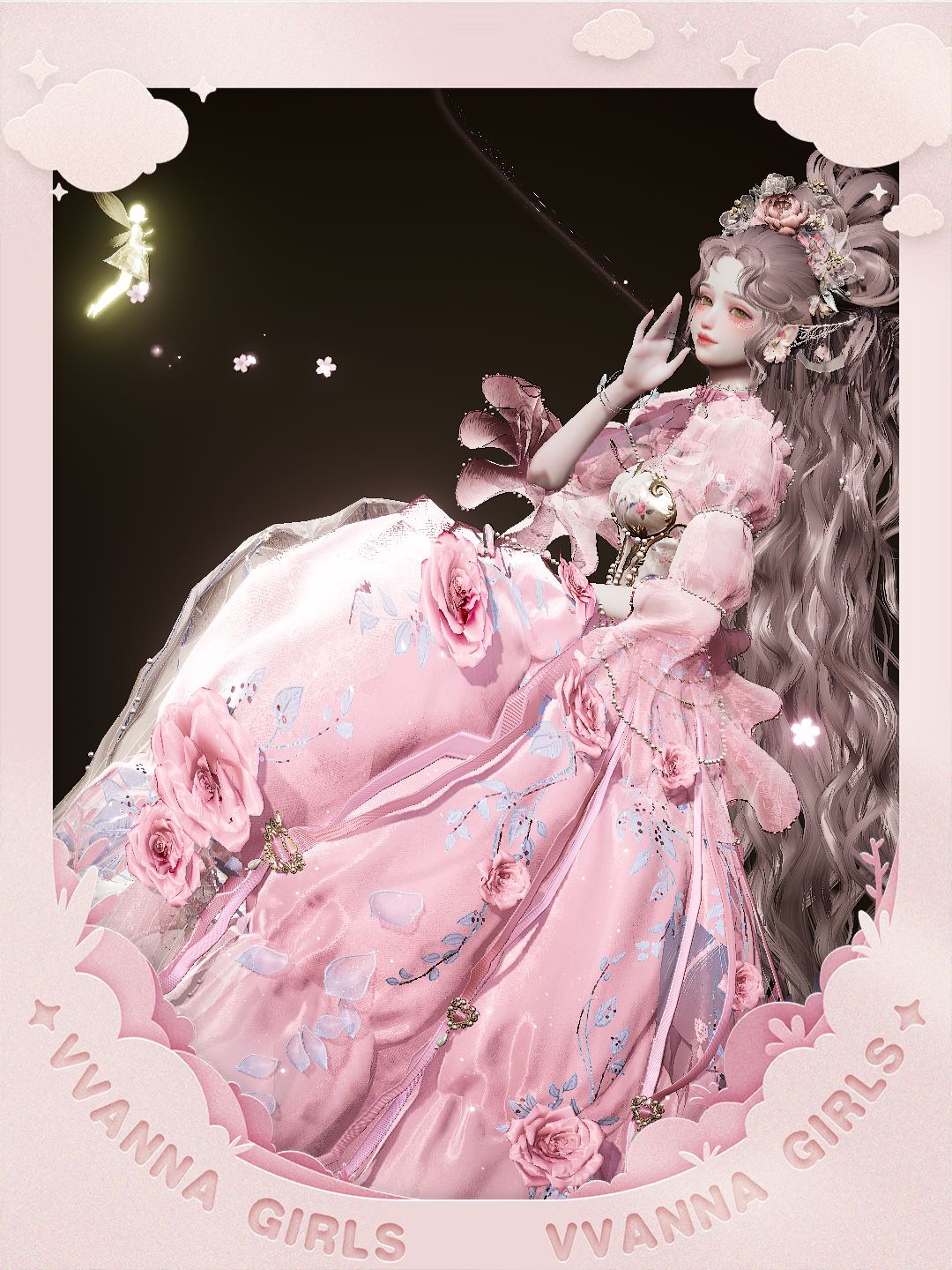 “花之精灵” 1