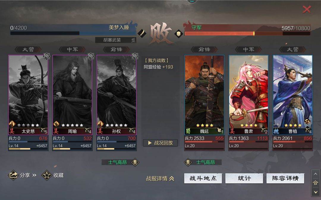 真的是太演了，根本不理解输在哪里了 2