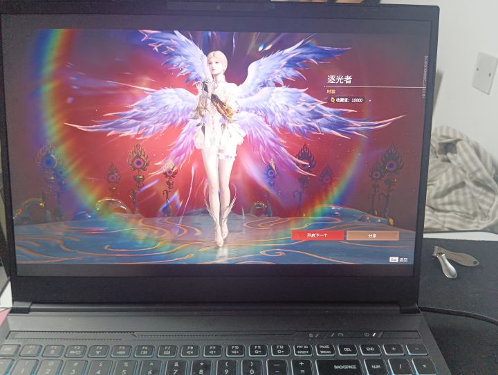 永劫14抽出东西了截图