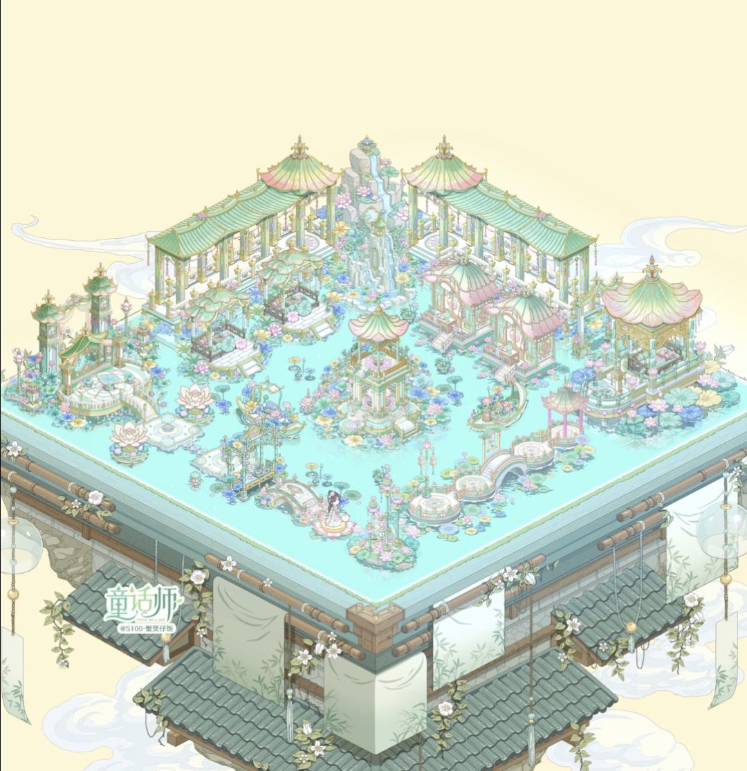 童话师丨假日游园 1