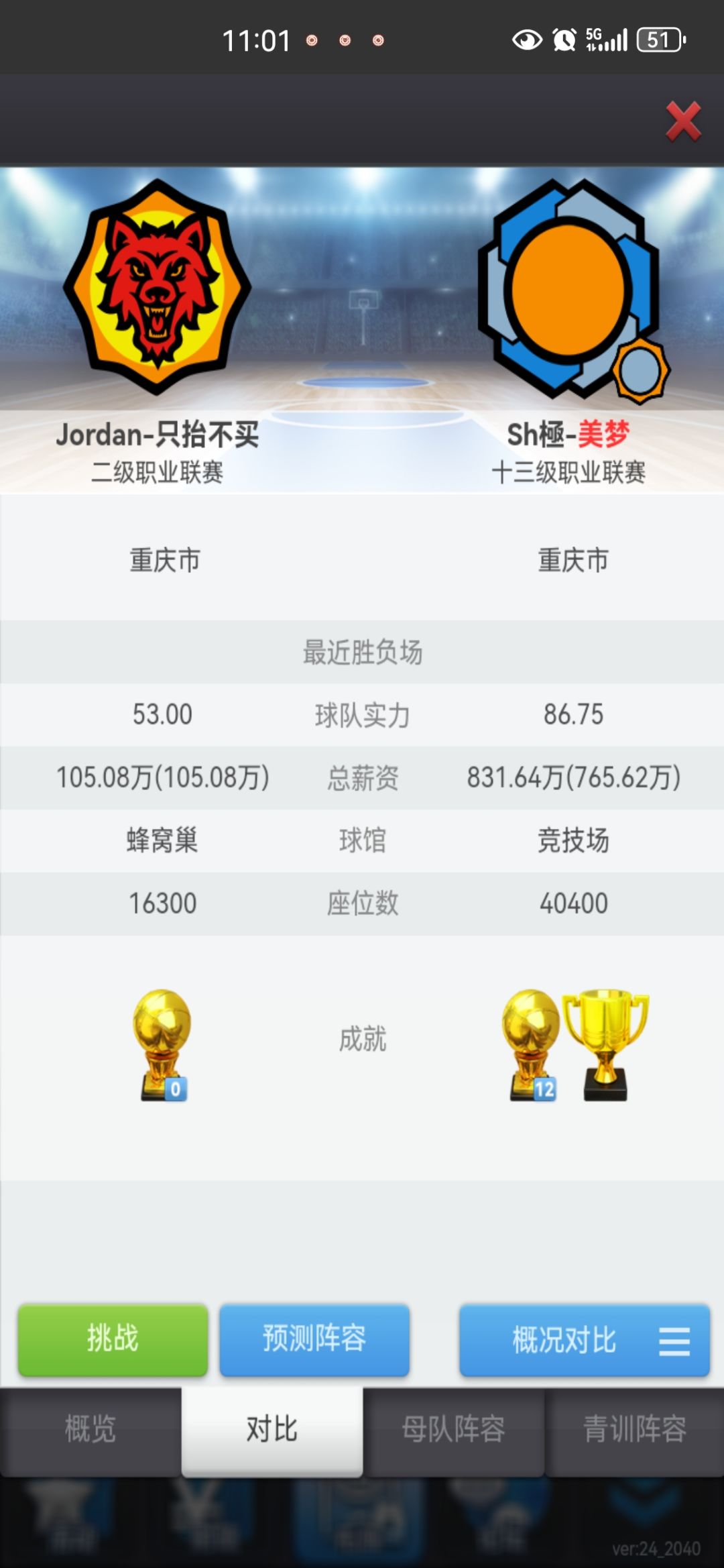 这个没必要吧,让我经历完整的篮球人生?! 2