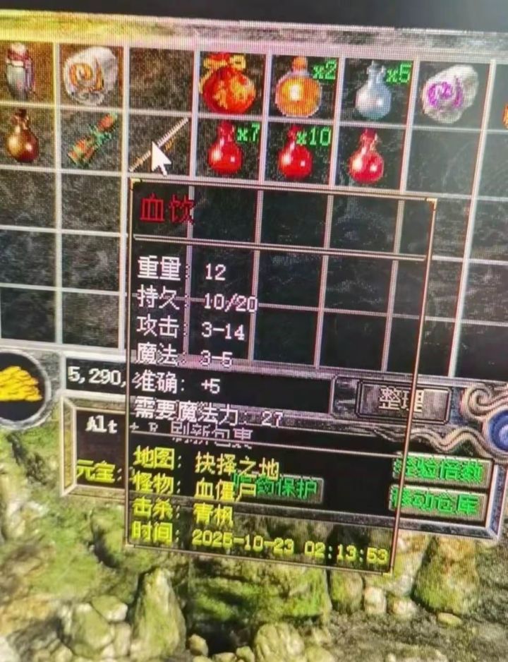 血饮截图