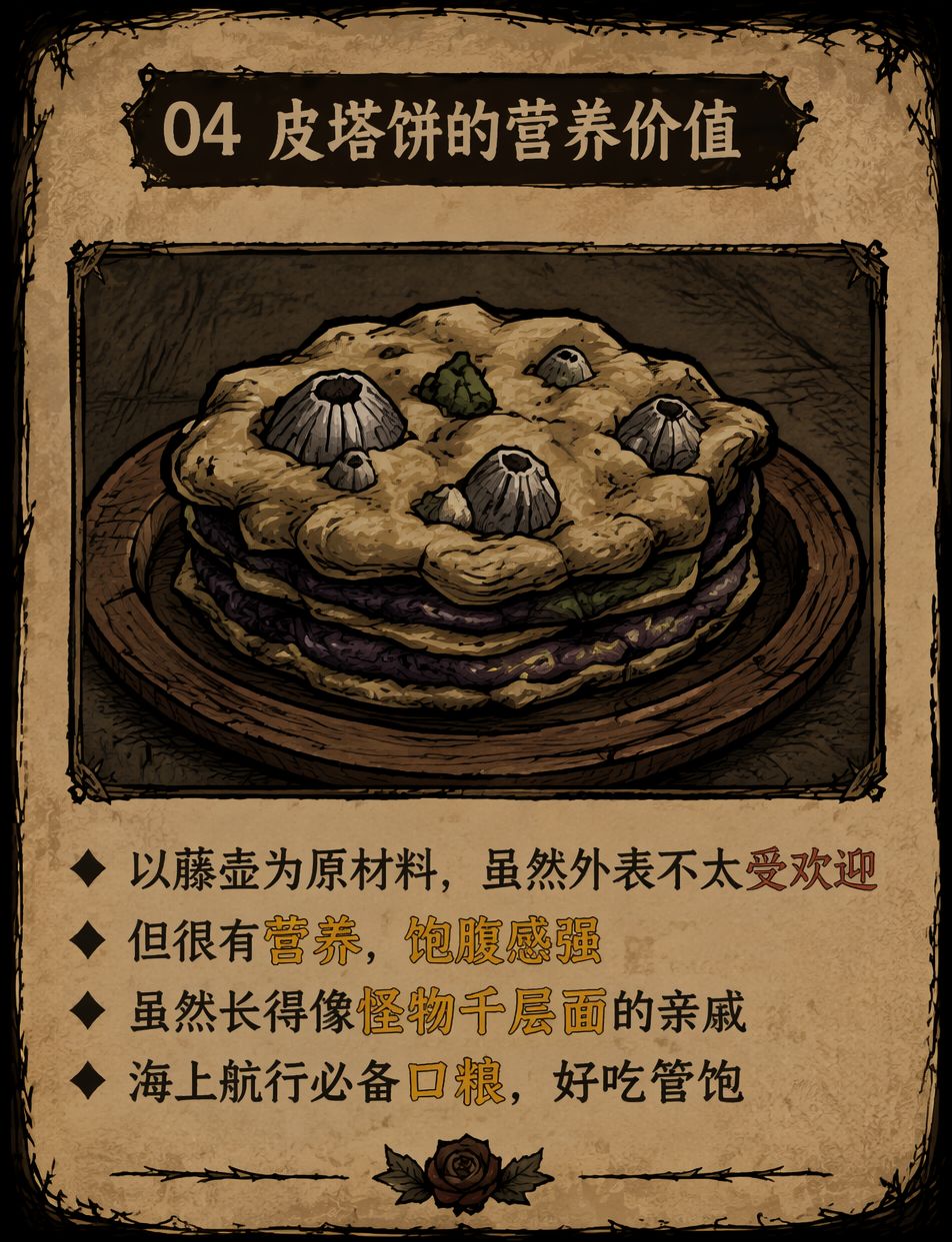 食谱18 · 藤壶皮塔饼 4