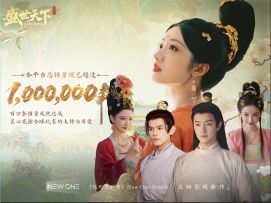 《盛世天下》全平台总销量现已超过一百万套！
