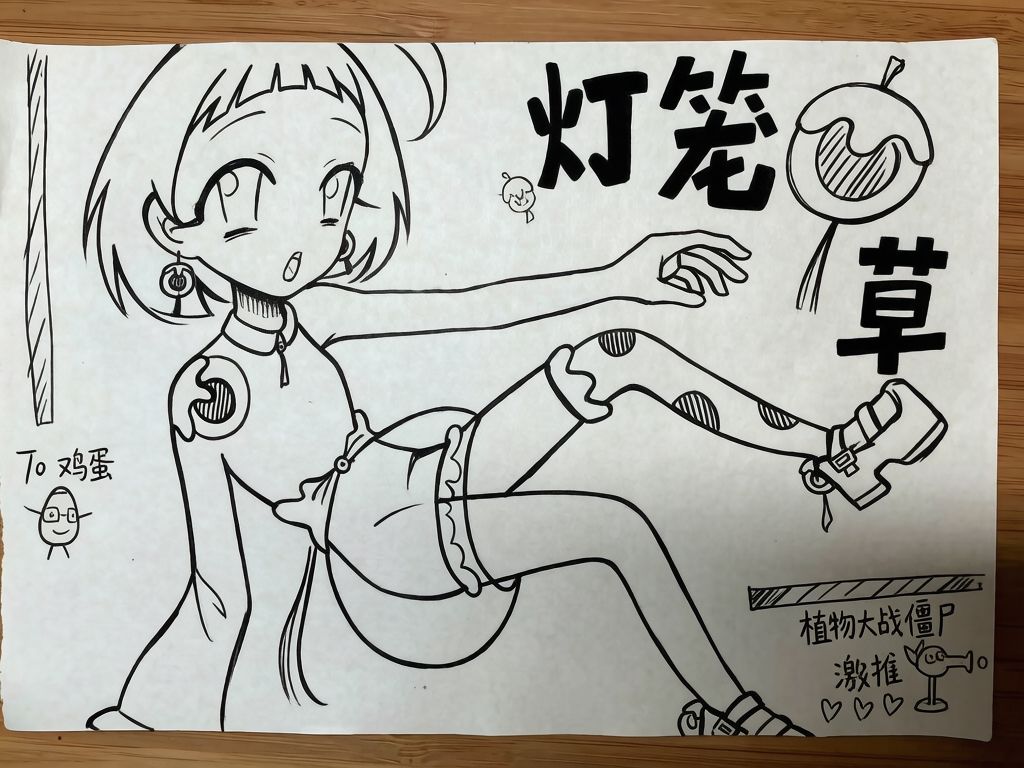 给朋友的推拟人 2