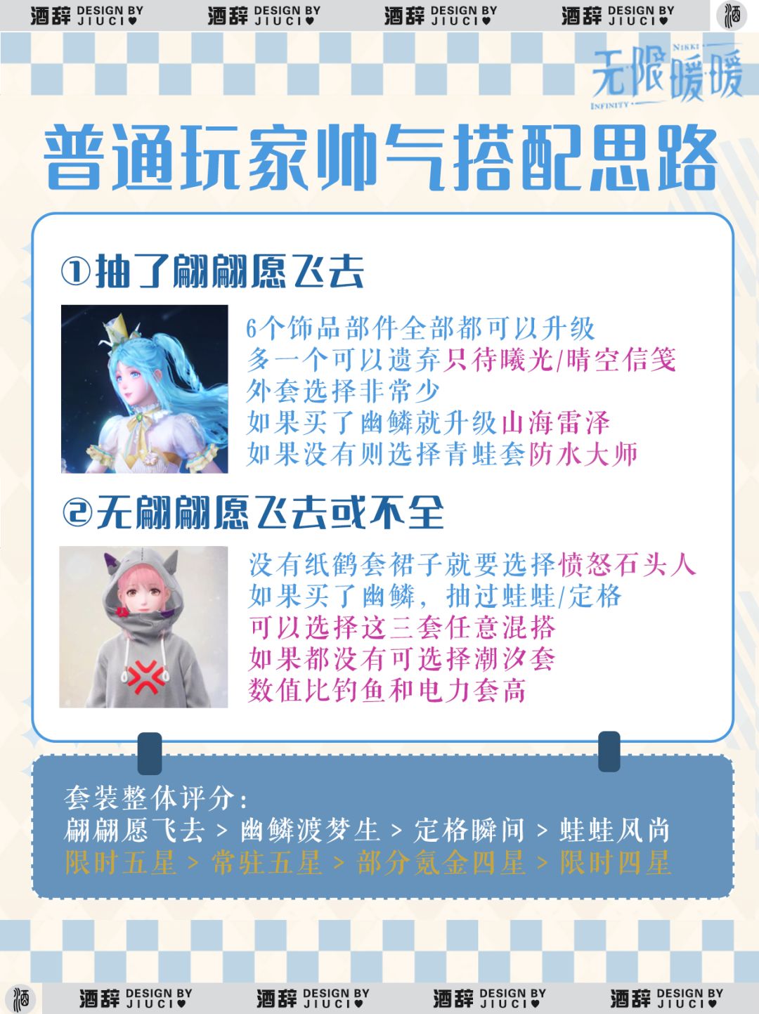 【无限暖暖】1.1版本服饰焕新指南「帅气」 3