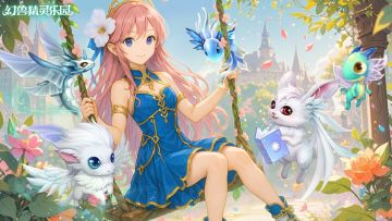 《幻兽精灵乐园》技术测试结束，期待下次再见