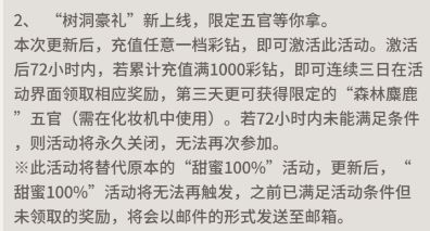不懂就问~关于树洞豪礼。 2