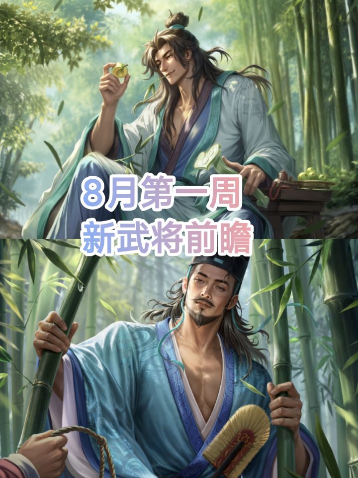 名将杀8月第一周新武将前瞻截图