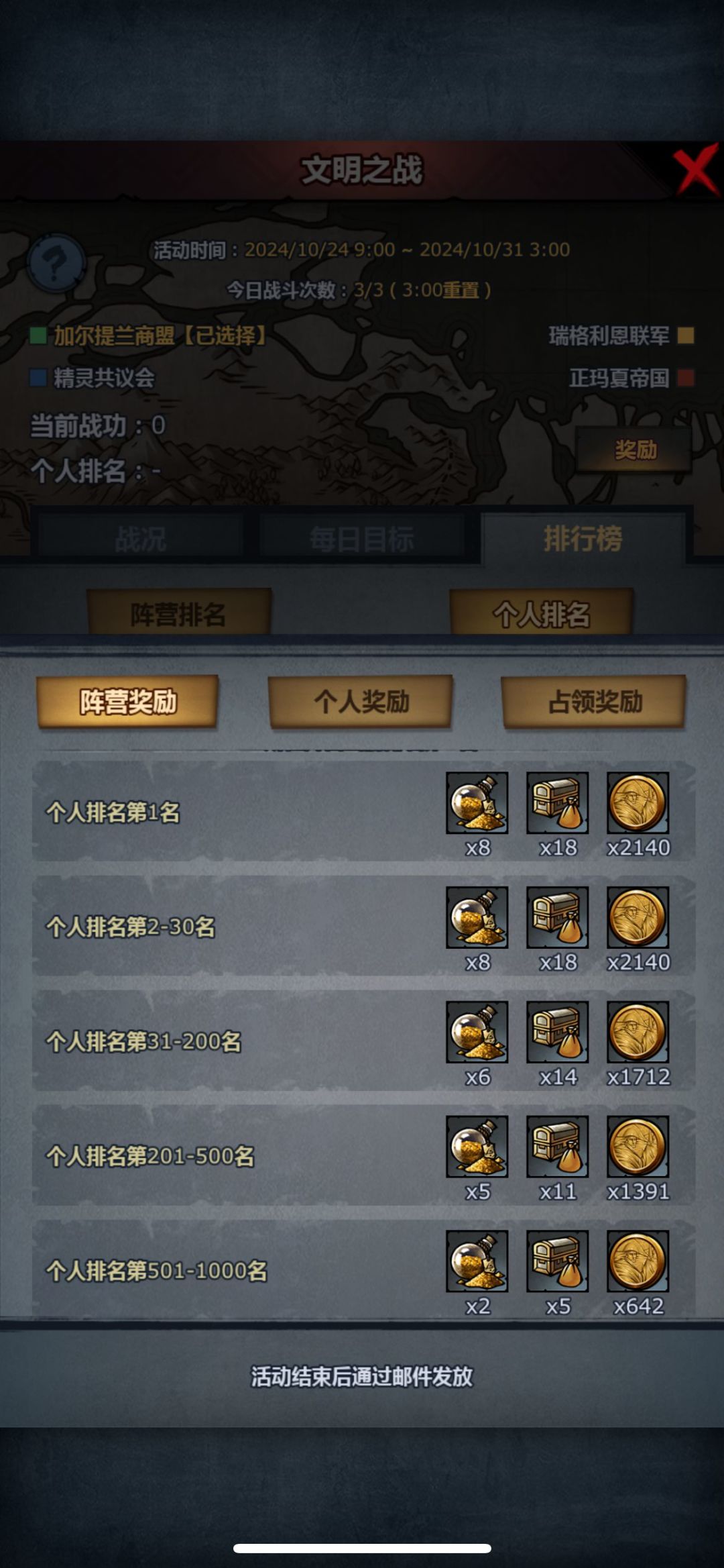 混个好阵营的重要性 2